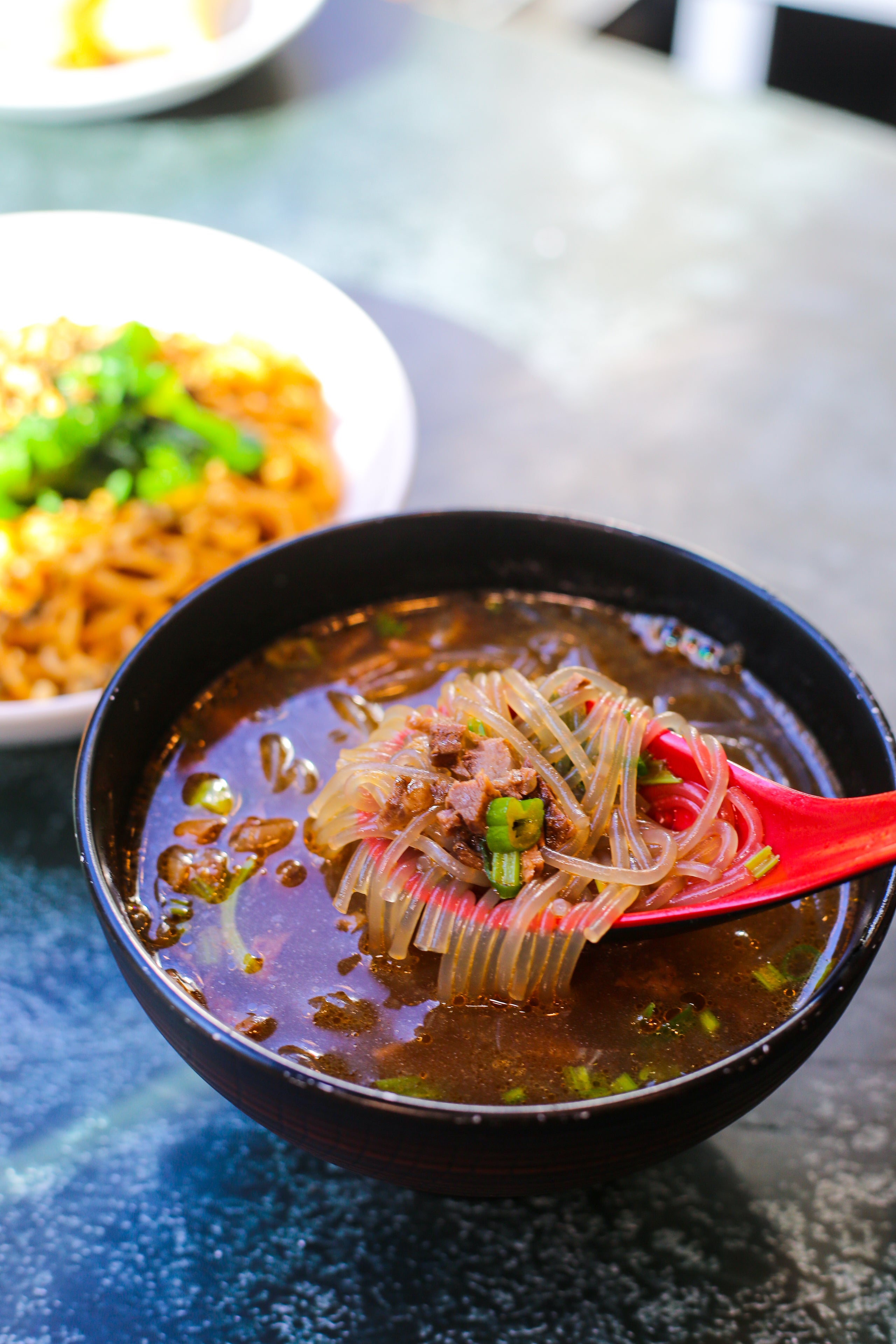 Hot And Sour Beef Noodles