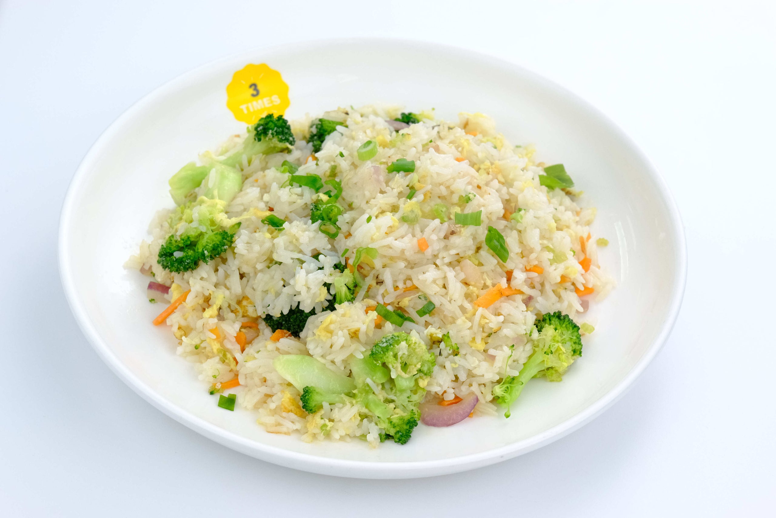 K6. Fried rice w. Vegetable 素炒饭